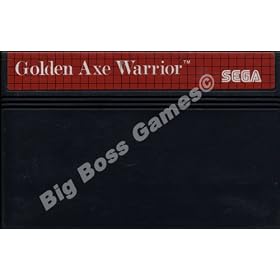 Golden Axe Warrior