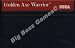 Video Games : Golden Axe Warrior