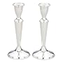 Reed & Barton Sterling Silver Candlestick Pair, 7-1/2-Inch High