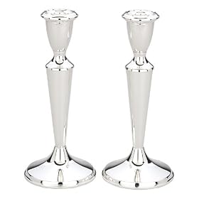 Reed and Barton Sterling Silver Candlestick Pair, 7-1 2-Inch High