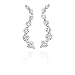 14K White Gold 1 ct. Diamond \