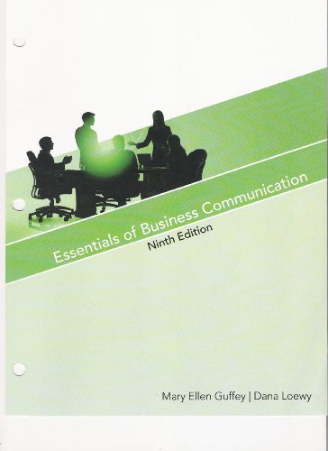 essentials of business communication