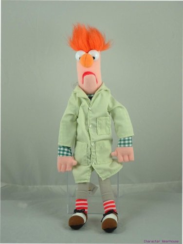 Disney Muppets Beaker 9″ Plush Doll (Theme Park Exclusive)