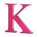 Alpha Art - Upper Case K by Design Ideas