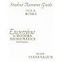 Student Resource Guide for Excursions In Modern Mathematics with Mini-Excursions