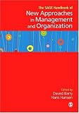 Review Sage Publications Ltd  / The SAGE Handbook of New Approaches in Management and Organization