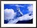 Ama Dablam from Near Tengboche on Everest Basecamp Trek, Everest Base Camp, Sagarmatha, Nepal Places Framed Photographic Poster Print by Grant Dixon, 29x21