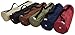 Bean Products Hemp Yoga Mat Bag - Extra Large Earth Friendly CACTUS Organic Hemp 18 oz Canvas Easy Open Zipper 8