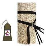 New Improved Hammock Bliss Deluxe Cinching Tree Straps - Heavy Duty & Extra Long Adjustable Straps For Hanging Your Hammock With Ease