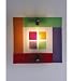 82469 - Psychedelic Baby Fused Glass Sconce