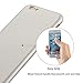 iPhone 6S Plus Case, Coocolor Ultra Thin Full Body Coverage Protection Hard Slim iPhone 6S Plus Case with Tempered Glass Screen Protector for Apple iPhone 6S Plus 5.5