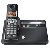 Panasonic BB-GT1500B Globarange Expandable Cordless Telephone with Point-to-Point Internet Calling (US)