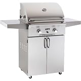 American Outdoor Grill 24 Inch Propane Gas Grill On Cart