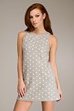 Juicy Couture - Juicy Couture Heather Grey Flash Dress