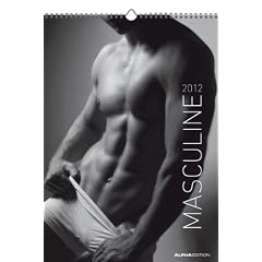 Masculine 2012. Kalender DIN A3 mit Ringbindung
