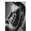 Masculine 2012. Kalender DIN A3 mit Ringbindung