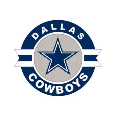 DALLAS COWBOYS OFFICIAL LOGO LAPEL PIN