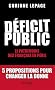 D�ficit public: Le patrimoine des Fran�ais en p�ril