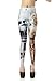 Solilor Fashion Women's Artoo & Threepio Leggings