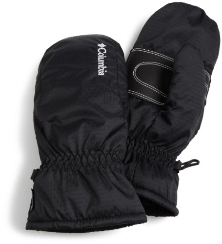 Columbia Boys 8-20 City Trek Mitten, Black, Small