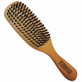 Scalpmaster Boar Bristle Wave Brush (Pack of 3)