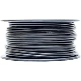 MG Chemicals Black PLA 3D Printer Filament, 1.75mm, 0.25 Kg Spool