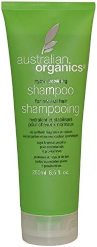 Australian OrganicsTM Hydra Stabilising Shampoo for Normal Hair 250ml - Pack of 2
