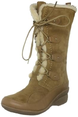 Hush Puppies Women's Yasmine Fur Trimmed Boots: Hush Puppies: Amazon ...