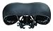 Ventura Junior Comfort Saddle , Black, Universal Fit