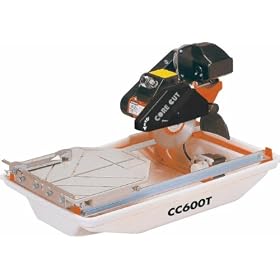 Diamond Products 65019 Core Cut - CC600T - .75-HP 7-inch Tile Saw