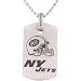 Team Titanium New York Jets Titanium Sports Tag