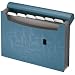 Pendaflex Essentials Expanding File, Polypropylene, 7 Pockets, 13.5 x 9 Inches, Blue (01158)