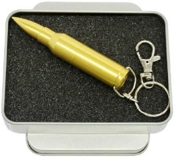 Newdigi® HDE USB Flash Drive Disk 8gb Shining Golden Bullet