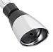 Peerless 76154 1.6 GPM Water-Amplifying Showerhead, Chrome