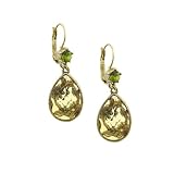 41siJkinfEL. SL160  Sunrise Multi Faceted Lever Back Earrings