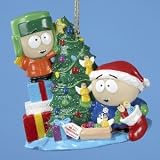South Park: 3.5" Kyle and Cartman Decorating Tree Ornament