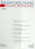 Produkt-Bild: Raumforschung und Raumordnung