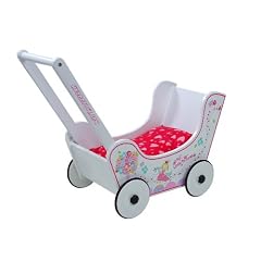 Knorrtoys 69907 - Holzwagen Walky Princess wei