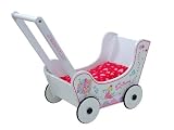 Knorrtoys 69907 - Holzwagen Walky Princess wei