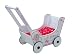 KNORRTOYS.COM 69907 – Holzwagen Walky Princess weiß