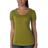 Mossimo Black: Sheer Tee - Cellar Moss