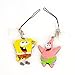 SpongeBob SquarePants Mp3 Cell Phone Charm 2pcs