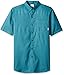 Columbia Men's Tall-Plus-Size Thompson Hill Solid Short Sleeve Shirt