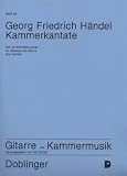 Produkt-Bild: "Kammerkantate" non se emerendera jamas, Ausgabe f&uuml;r Gesang und Gitarre von Georg Friedrich H&auml;ndel