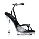 Pleaser Shoes WomenÕs LIP-135, 5" Stiletto Heel Ankle Wrap Platform Sandal