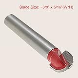 uxcell ルータービット　トリマールーター　10mm x 7.94mm　シャープ　カッターツール　ビット