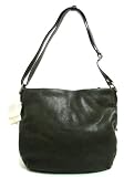 ROBE DI FIRENZE Italian Designer Organic Green Leather Shoulder Bag Handbag