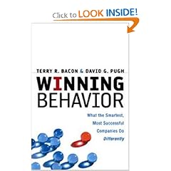 Winning Behavior: What the Smartest, Most Successful Companies Do Differently