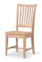 International Concepts 265P Pair of Mission Side Chairs, Unfinished