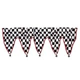 Review Bordersunlimited  / Checker Board Car Racing Window Valance